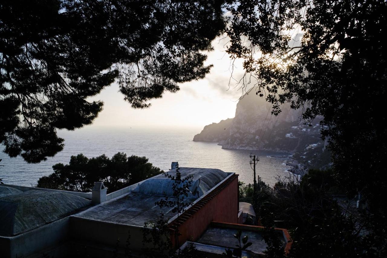 Villacore Capri Exteriér fotografie