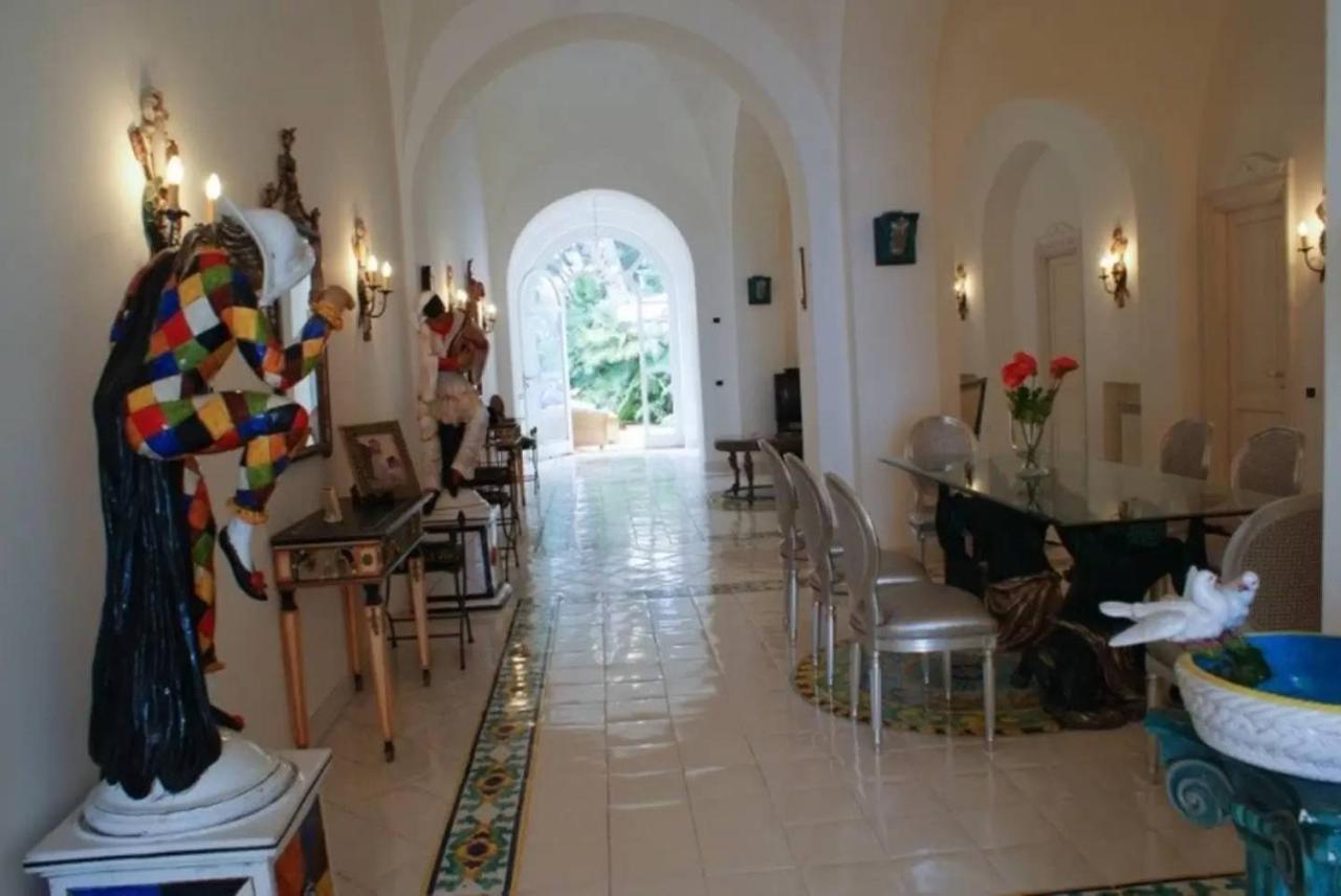 Villacore Capri Exteriér fotografie
