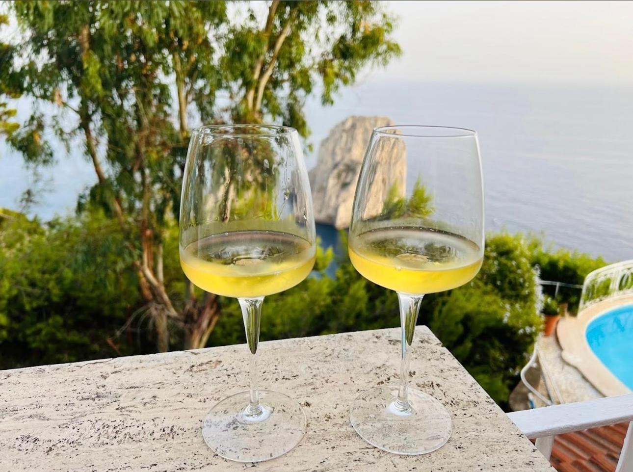 Villacore Capri Exteriér fotografie