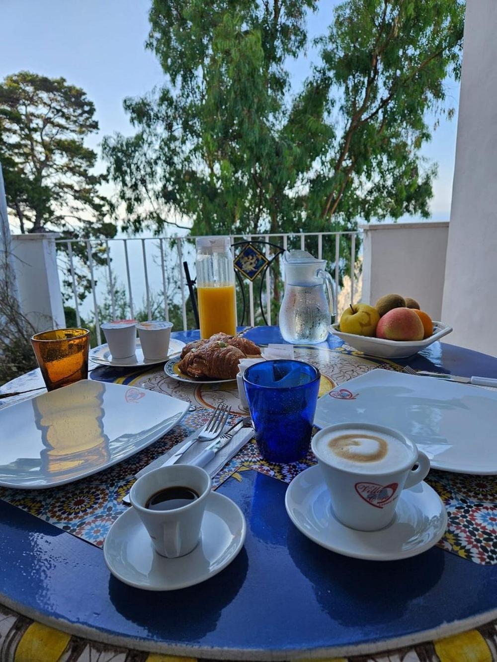 Villacore Capri Exteriér fotografie