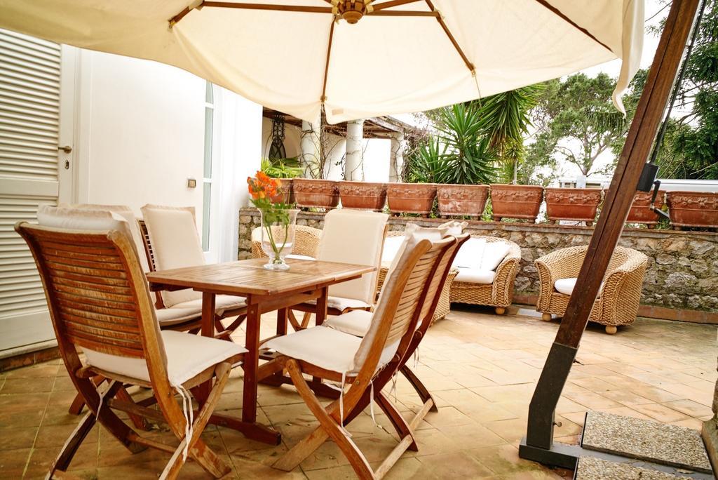 Villacore Capri Exteriér fotografie