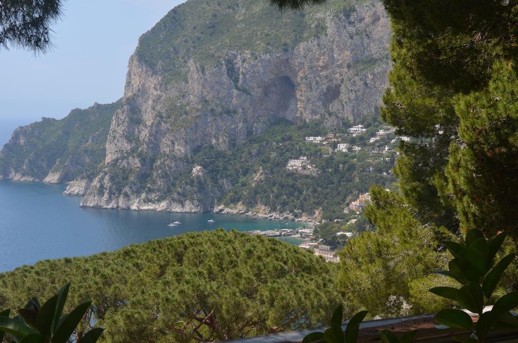 Villacore Capri Exteriér fotografie