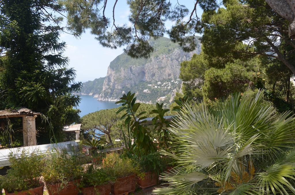 Villacore Capri Exteriér fotografie