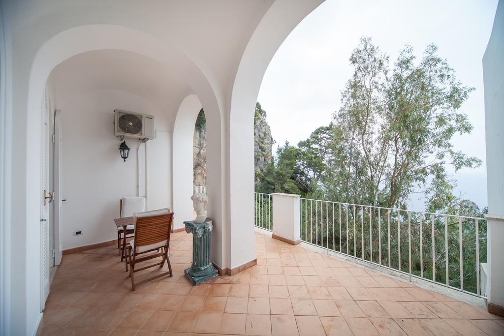 Villacore Capri Exteriér fotografie