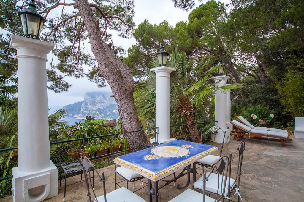 Villacore Capri Exteriér fotografie