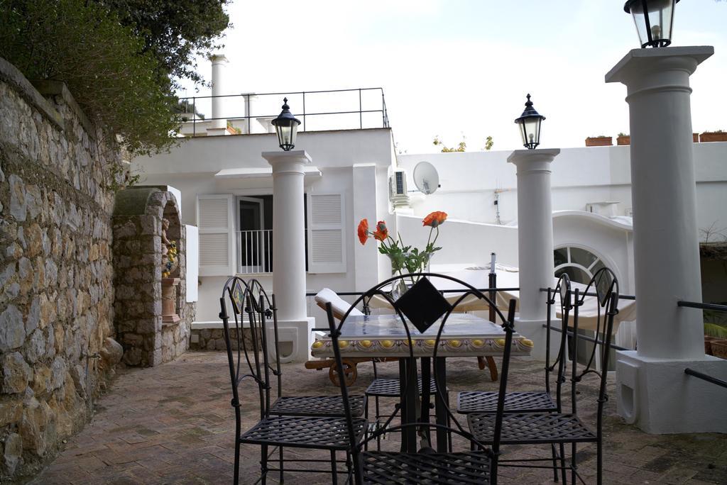 Villacore Capri Exteriér fotografie